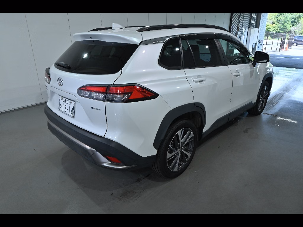TOYOTA COROLLA CROSS