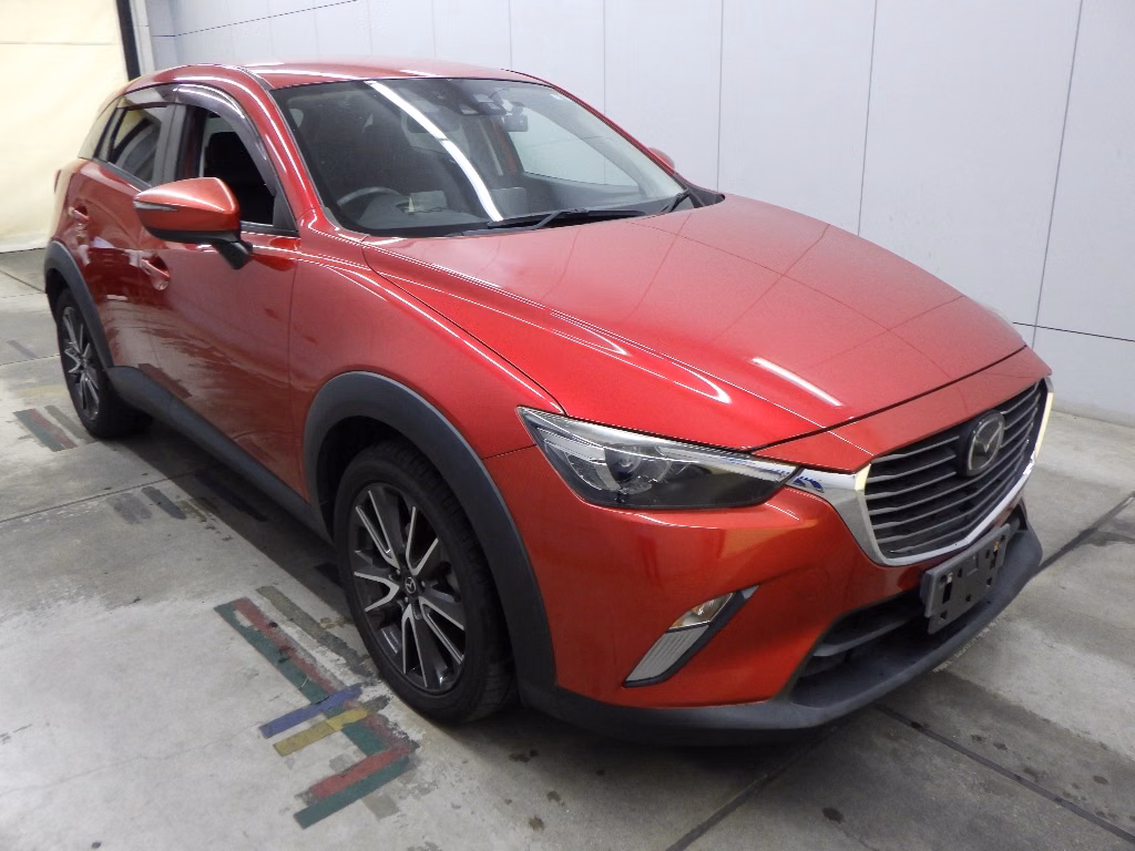 MAZDA CX-3