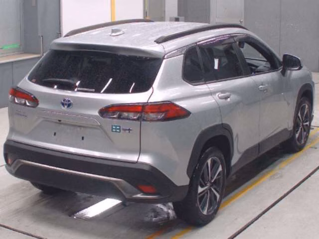 TOYOTA COROLLA CROSS