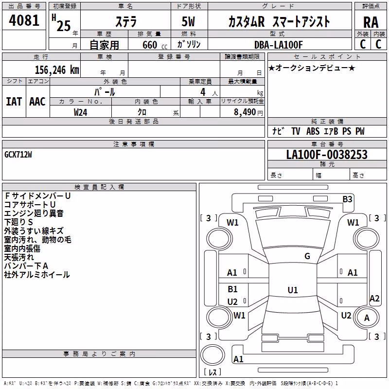 SUBARU STELLA
