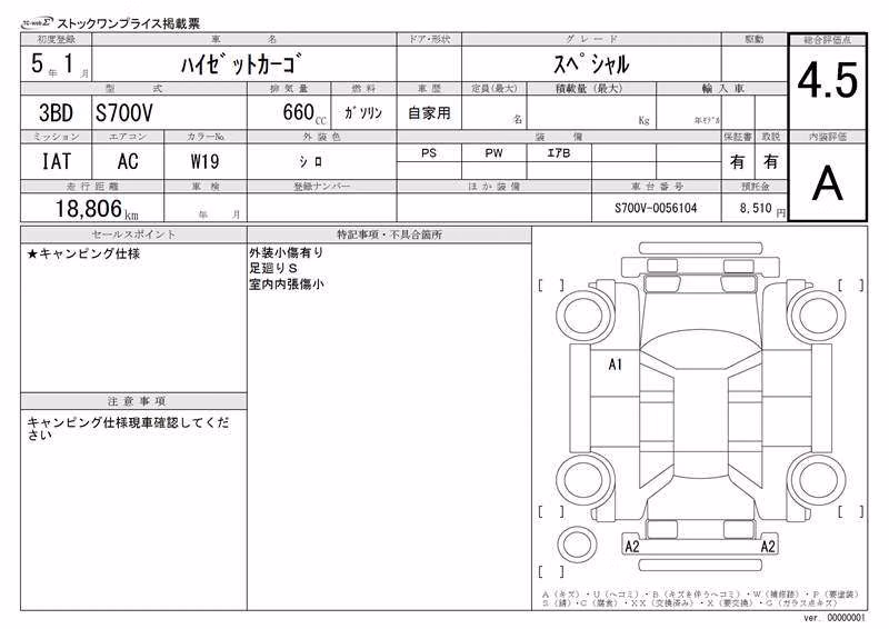DAIHATSU ATRAI