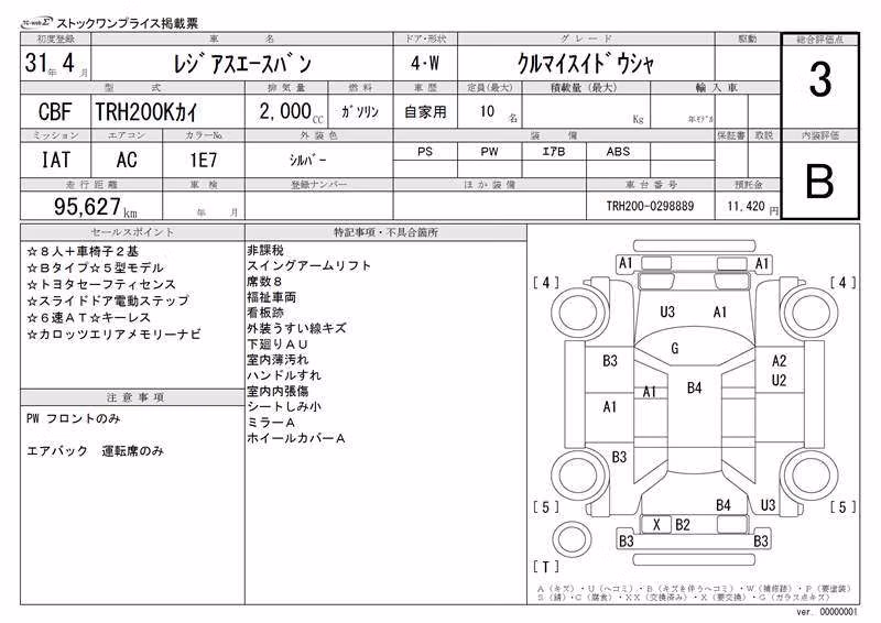 TOYOTA REGIUS ACE