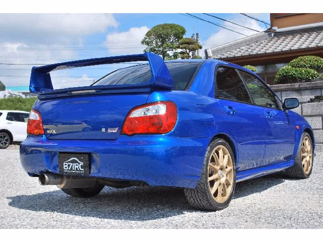 SUBARU IMPREZA WRX STI