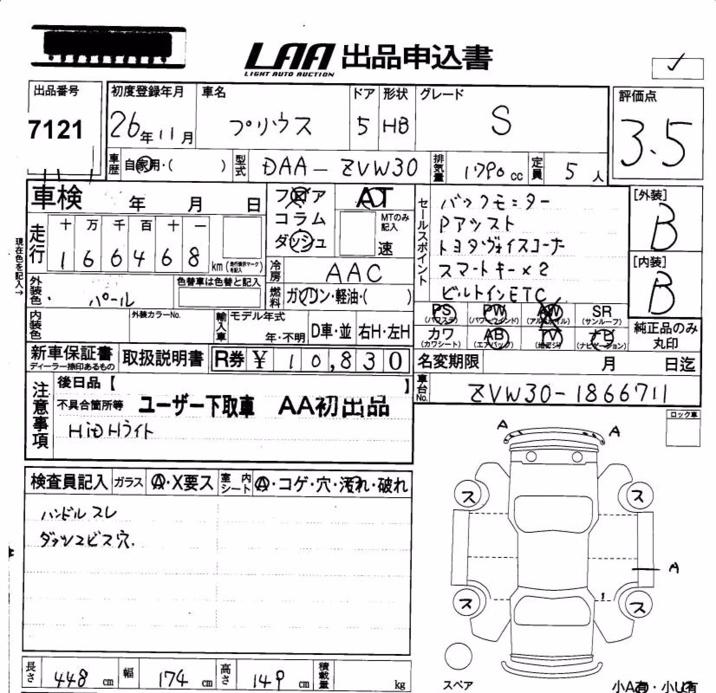TOYOTA PRIUS