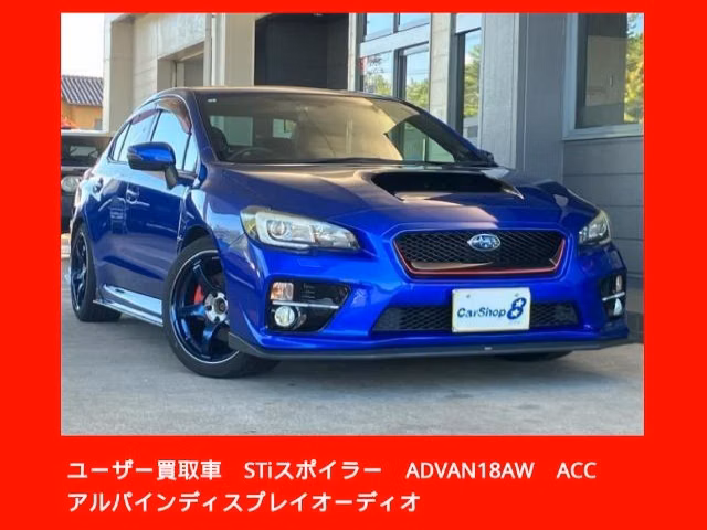 SUBARU IMPREZA WRX