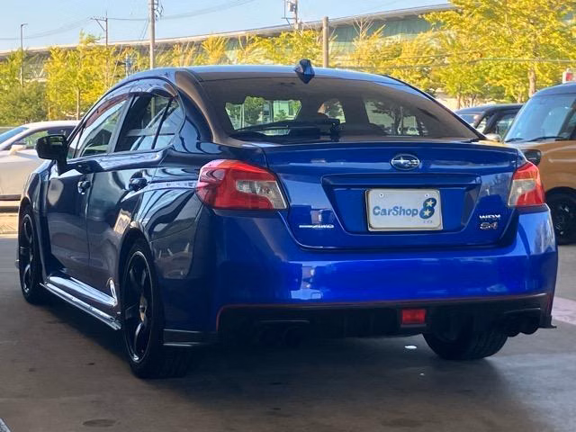 SUBARU IMPREZA WRX