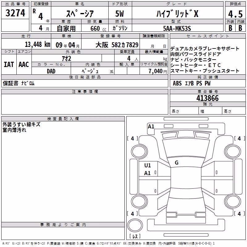 SUZUKI SPACIA
