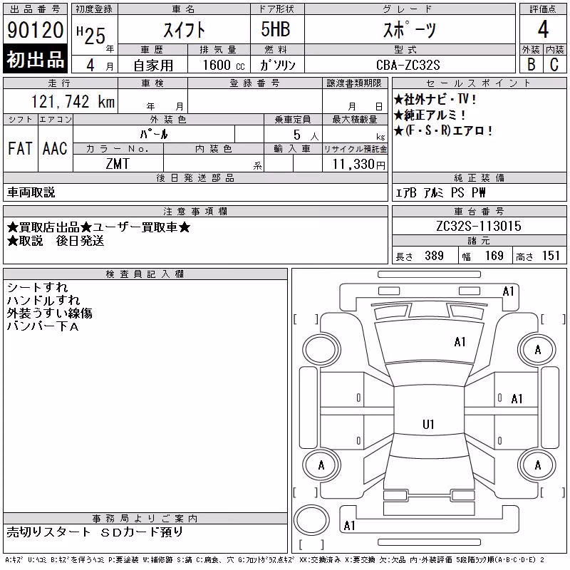 SUZUKI SWIFT