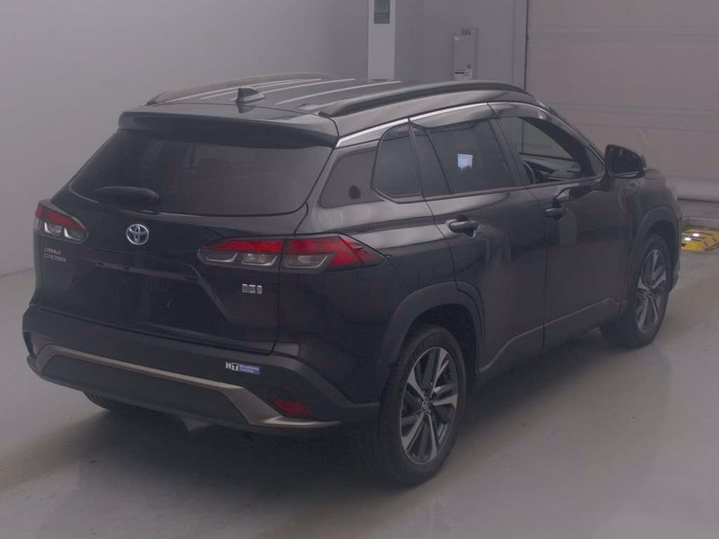 TOYOTA COROLLA CROSS