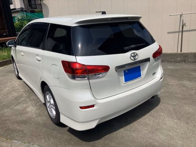 TOYOTA WISH