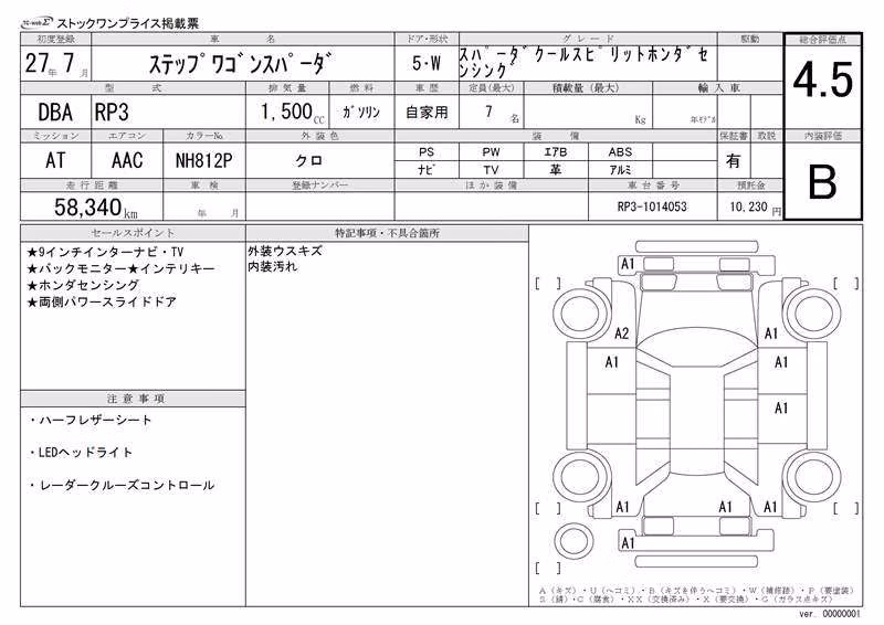 HONDA STEPWGN