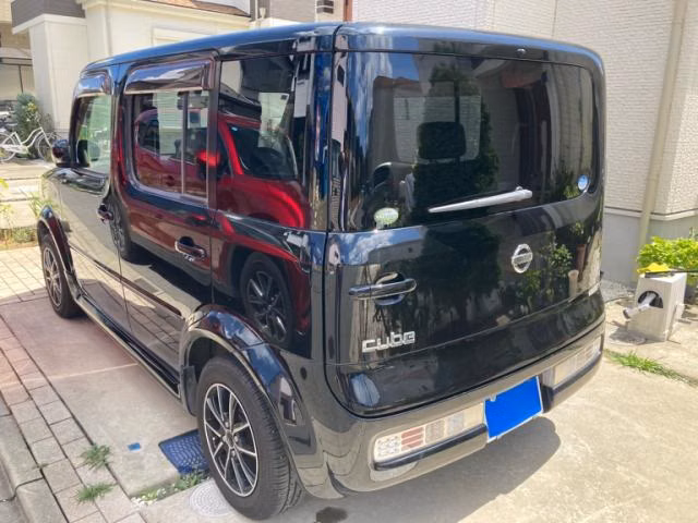 NISSAN CUBE