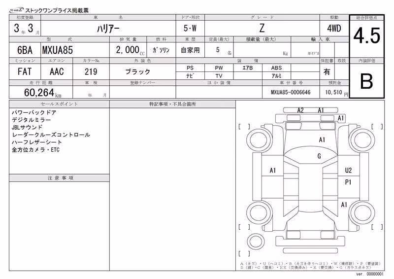 TOYOTA HARRIER