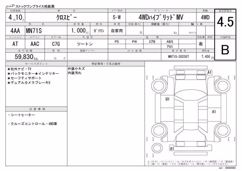 SUZUKI XBEE