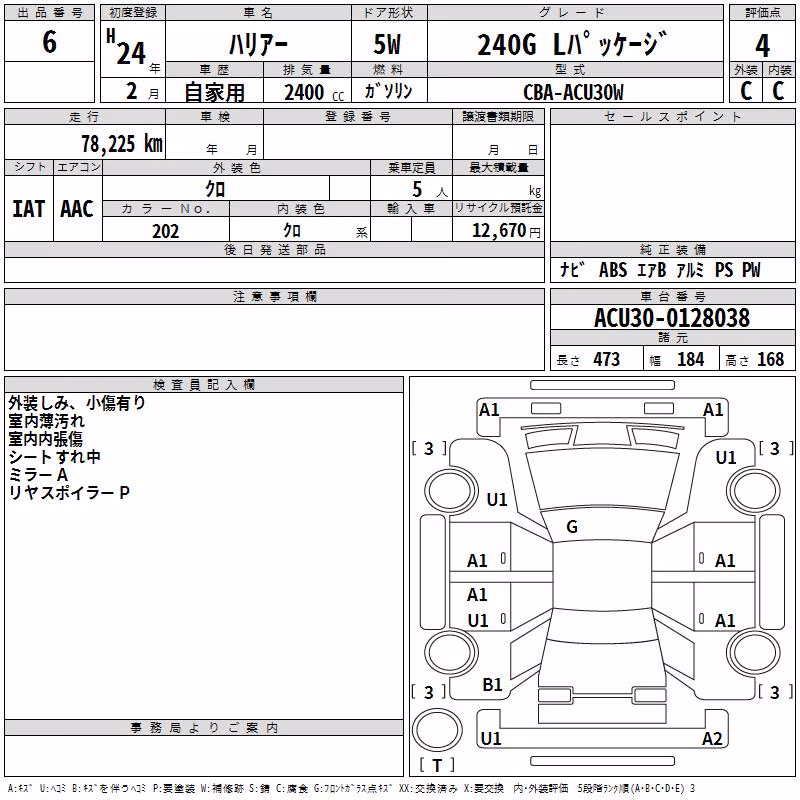 TOYOTA HARRIER