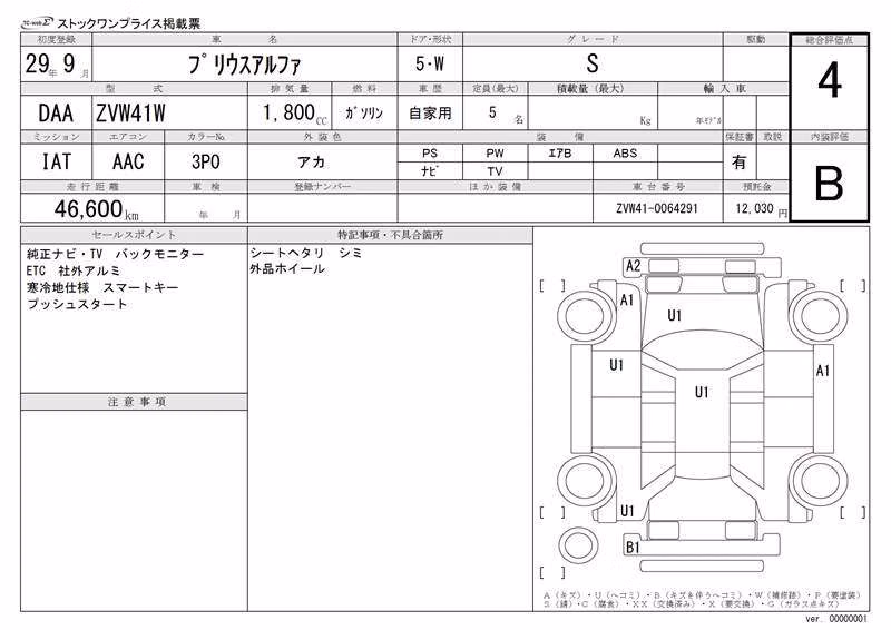 TOYOTA PRIUS ALPHA