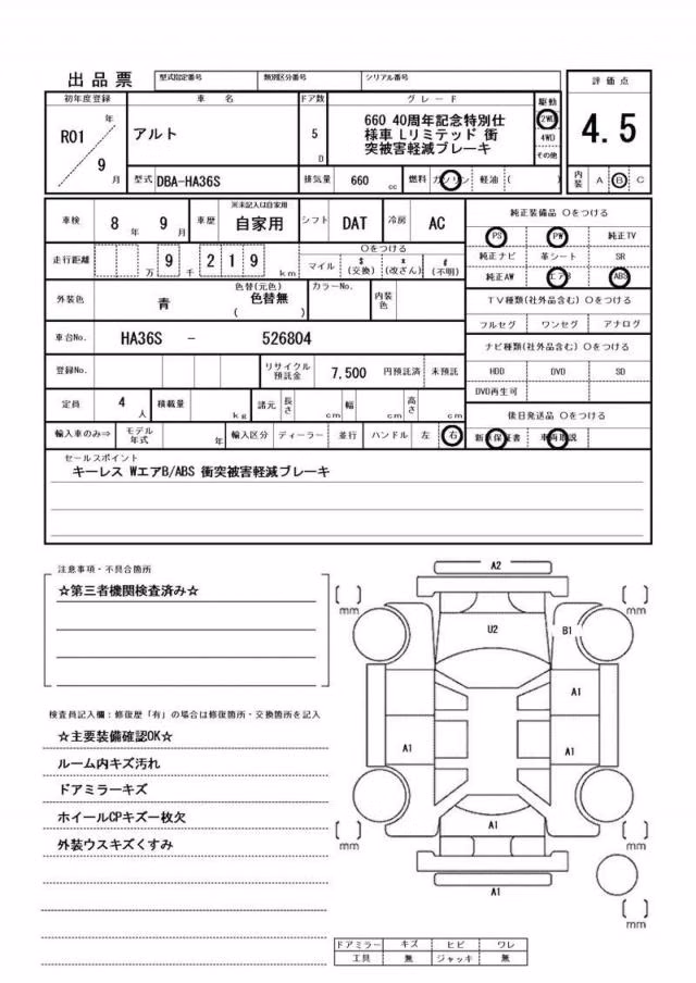 SUZUKI ALTO