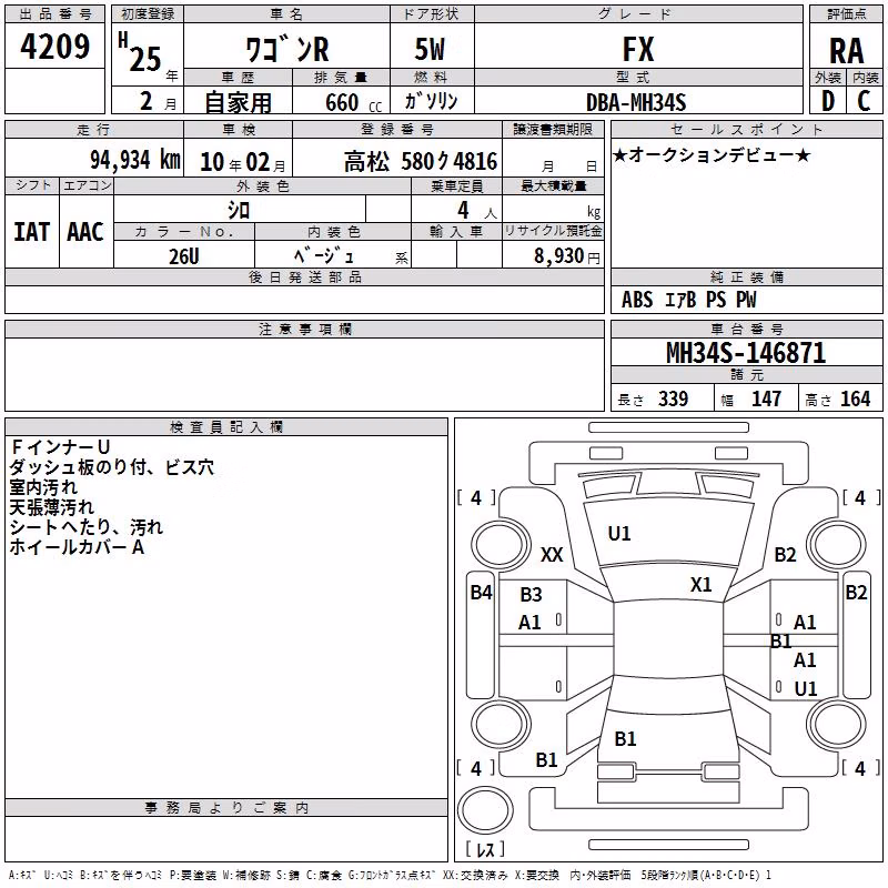 SUZUKI WAGON R
