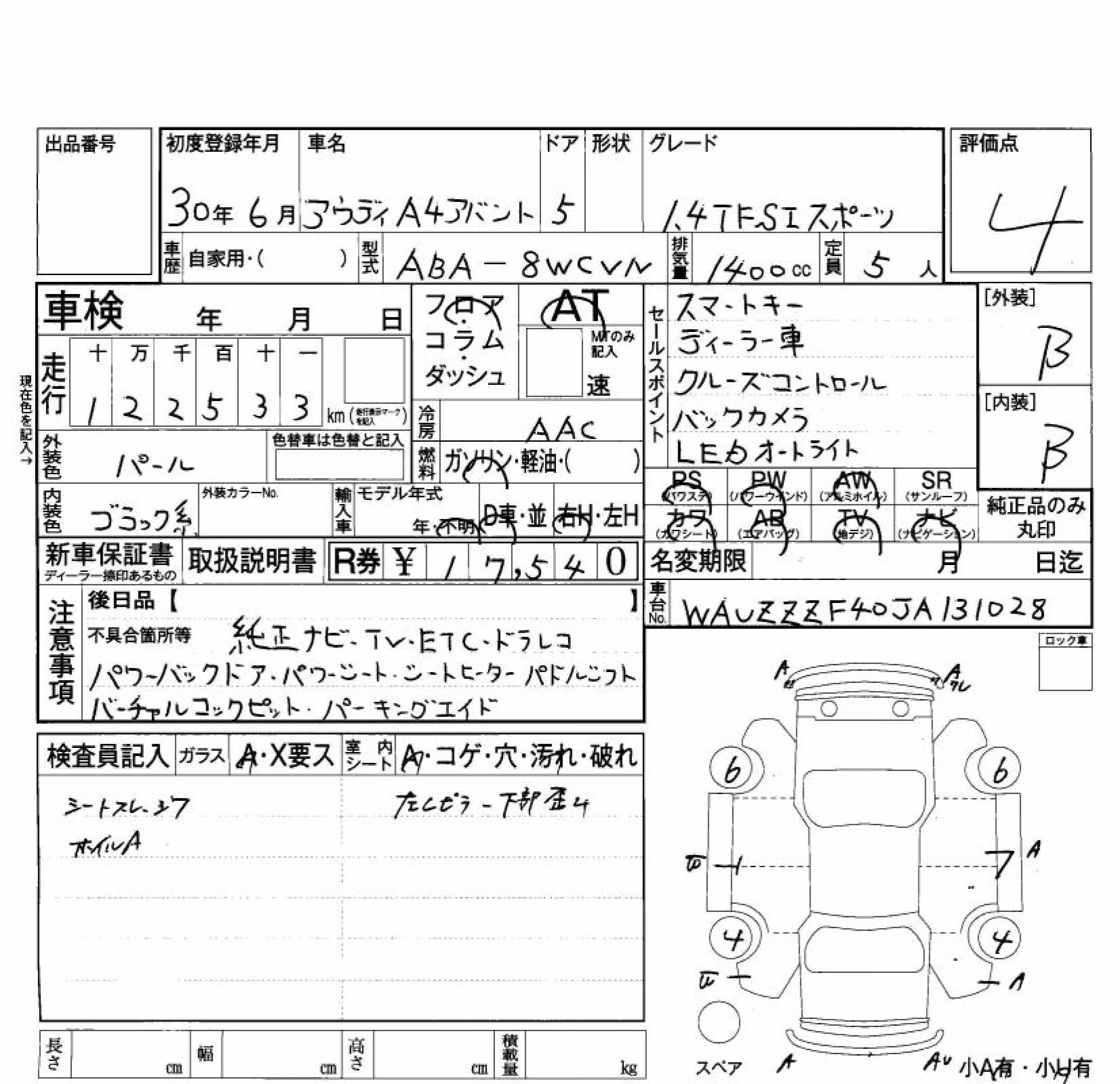 AUDI A4