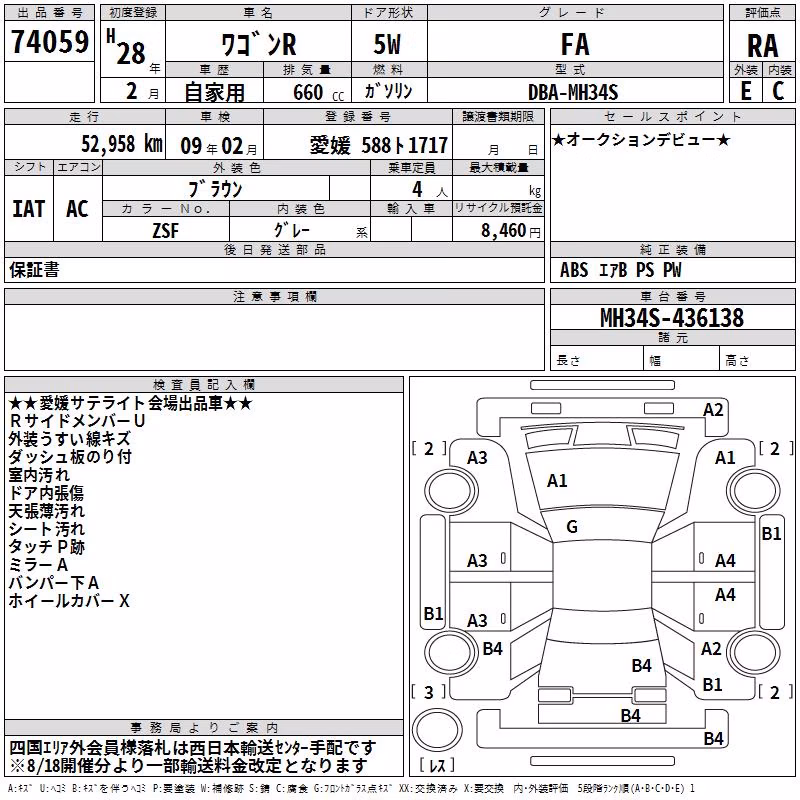 SUZUKI WAGON R