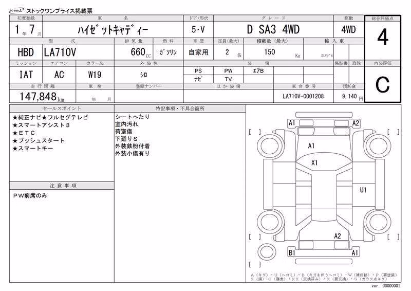 DAIHATSU HIJET CADDIE