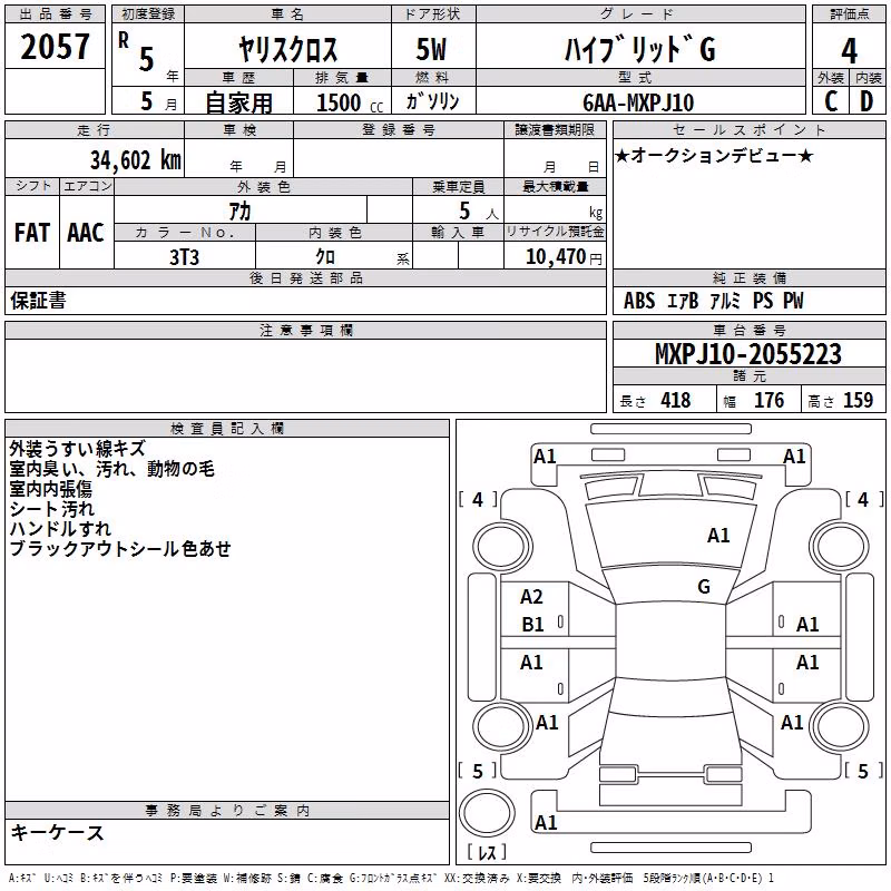 TOYOTA YARIS CROSS