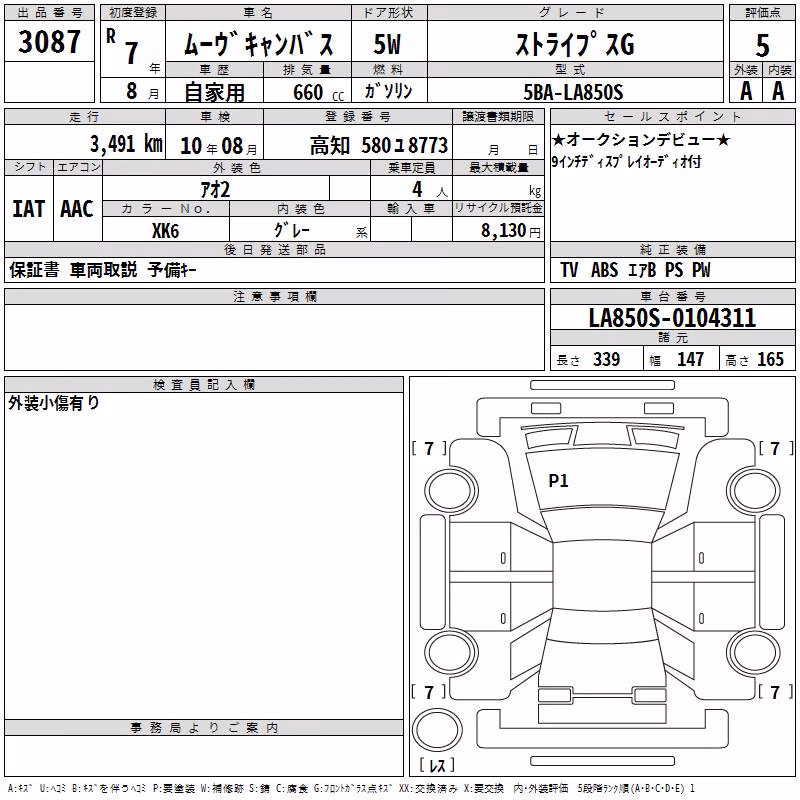 DAIHATSU MOVE CANBUS