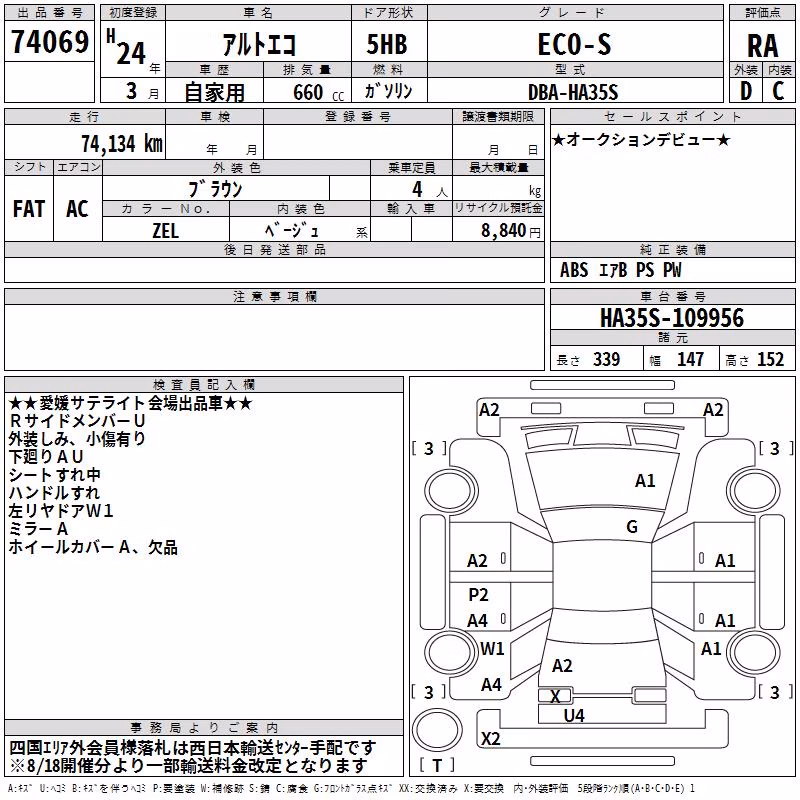 SUZUKI ALTO