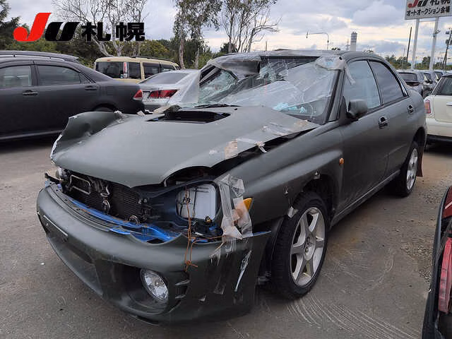 SUBARU IMPREZA WRX