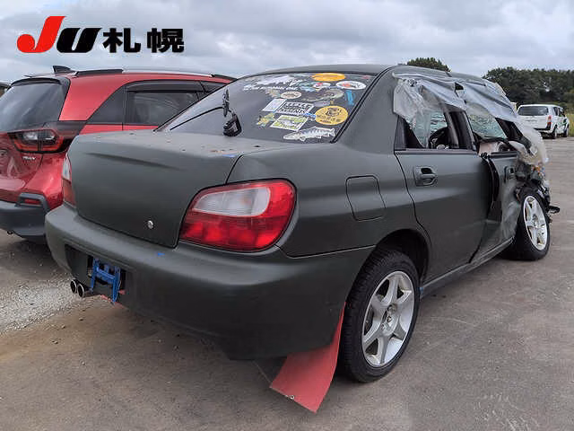 SUBARU IMPREZA WRX