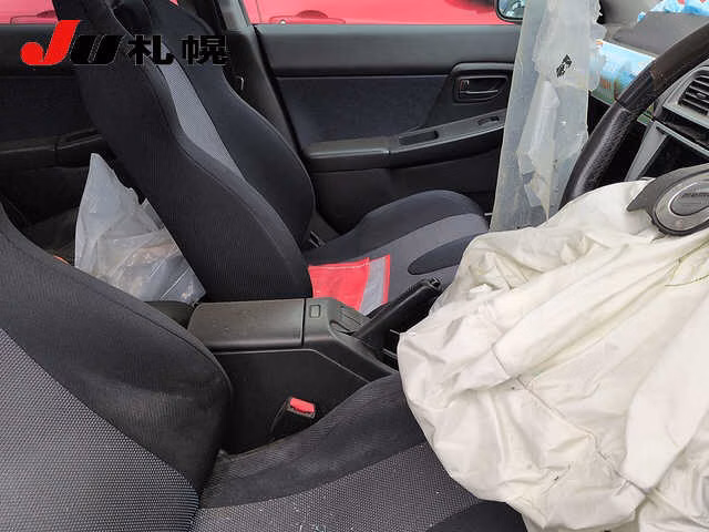 SUBARU IMPREZA WRX