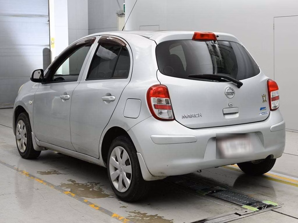 NISSAN MARCH