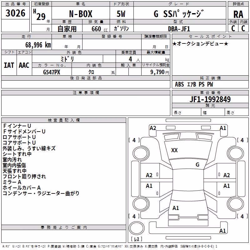 HONDA N-BOX