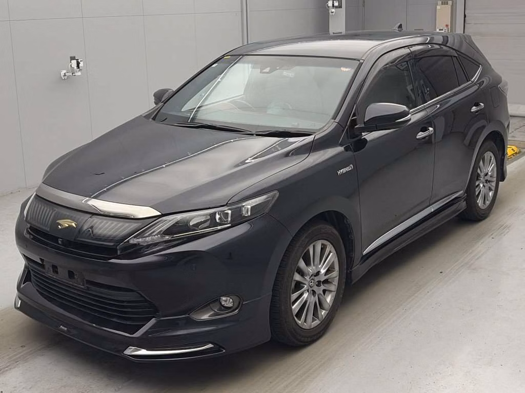 TOYOTA HARRIER