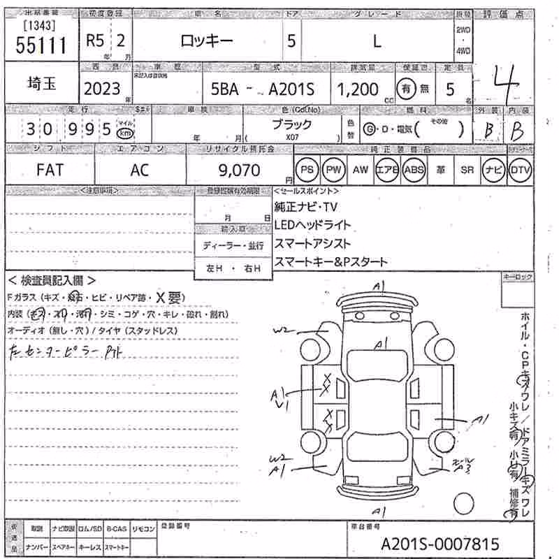 DAIHATSU ROCKY