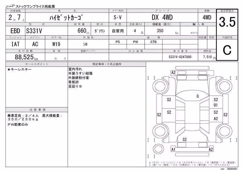 DAIHATSU HIJET