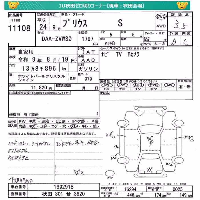 TOYOTA PRIUS