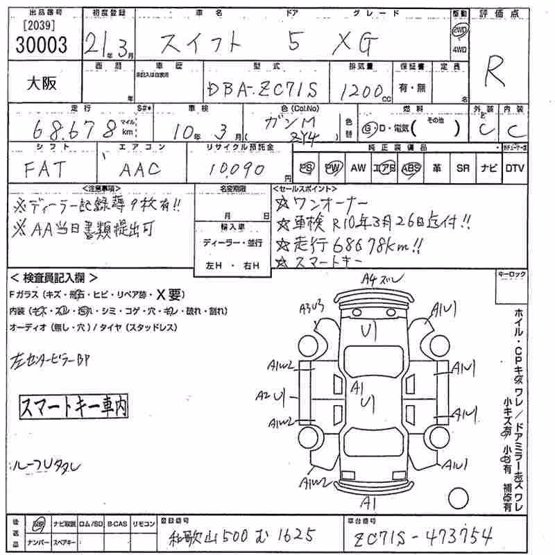 SUZUKI SWIFT