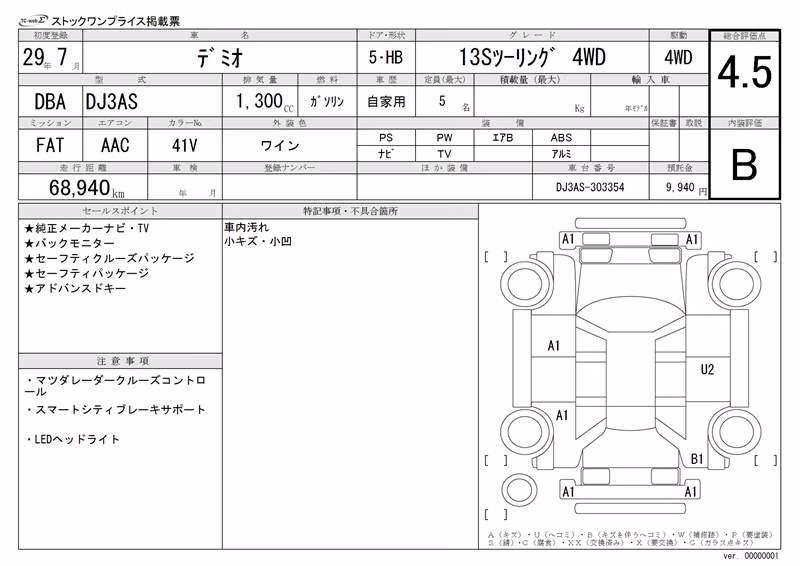 MAZDA DEMIO