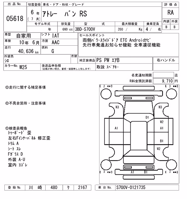 DAIHATSU ATRAI