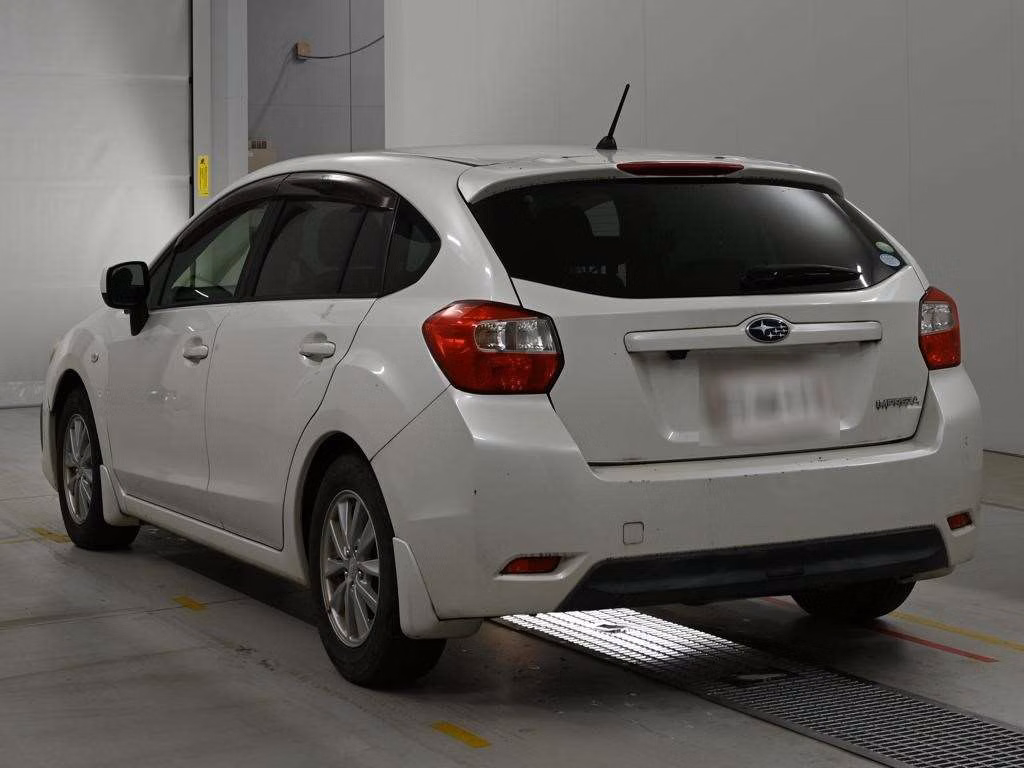 SUBARU IMPREZA