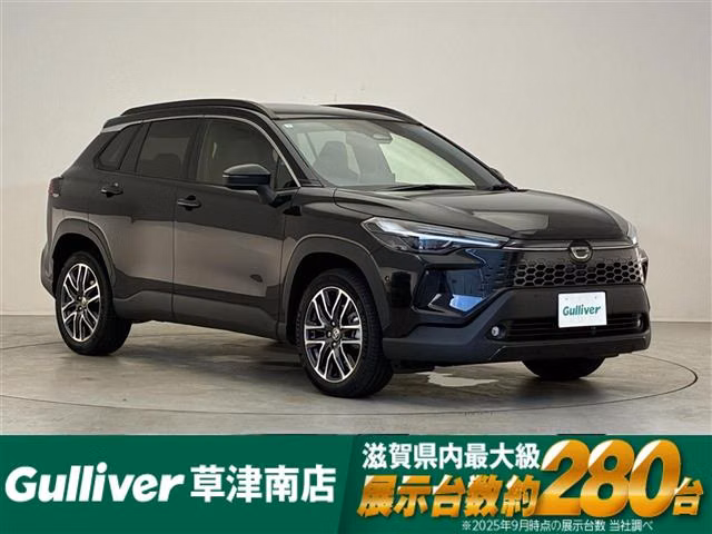 TOYOTA COROLLA CROSS
