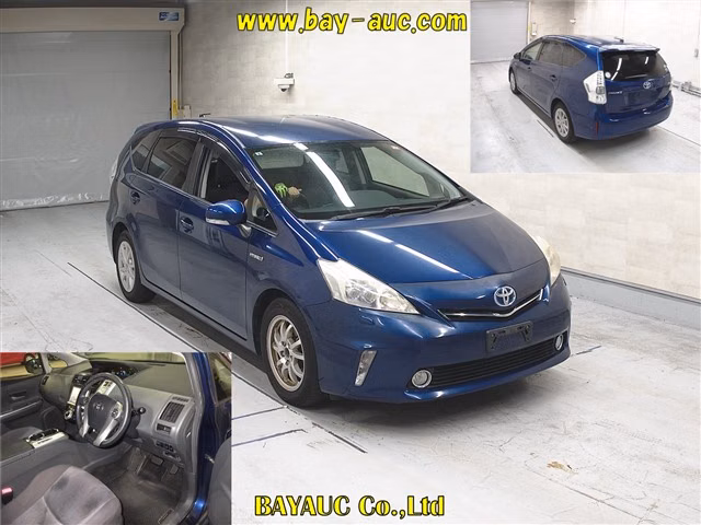TOYOTA PRIUS ALPHA