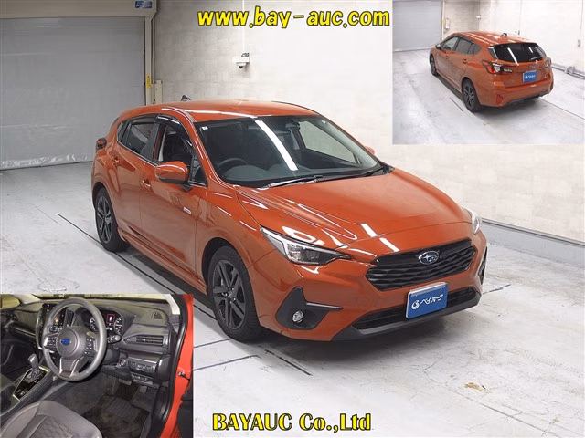 SUBARU IMPREZA
