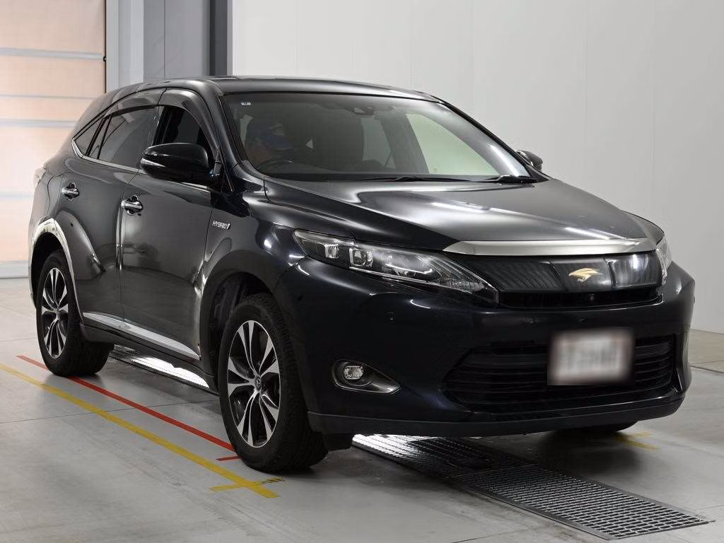 TOYOTA HARRIER