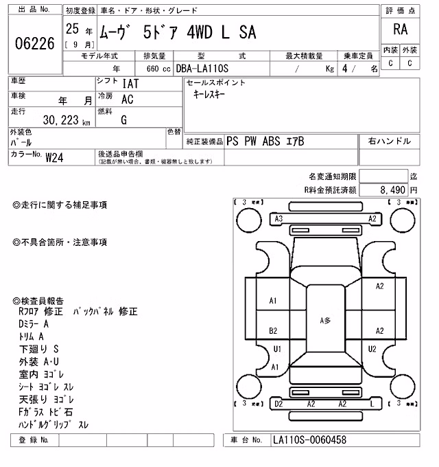 DAIHATSU MOVE