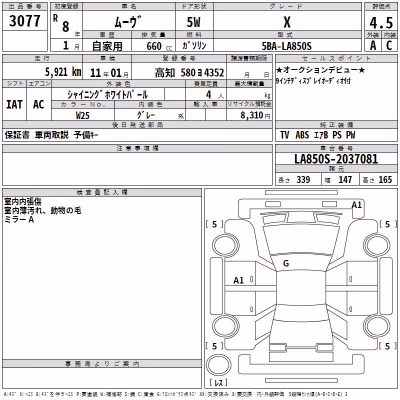 DAIHATSU MOVE