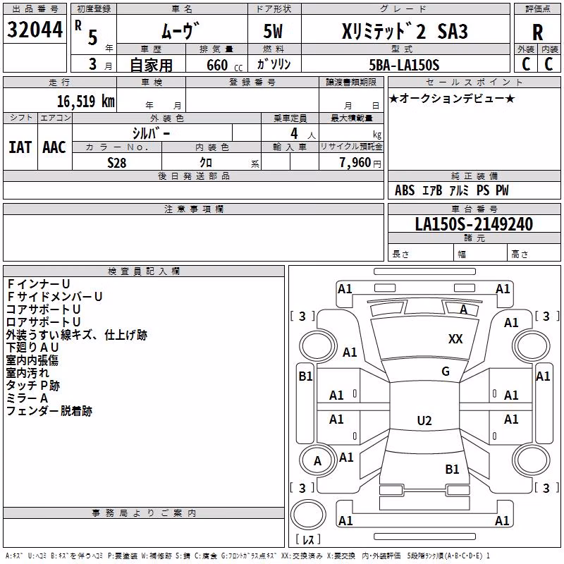 DAIHATSU MOVE