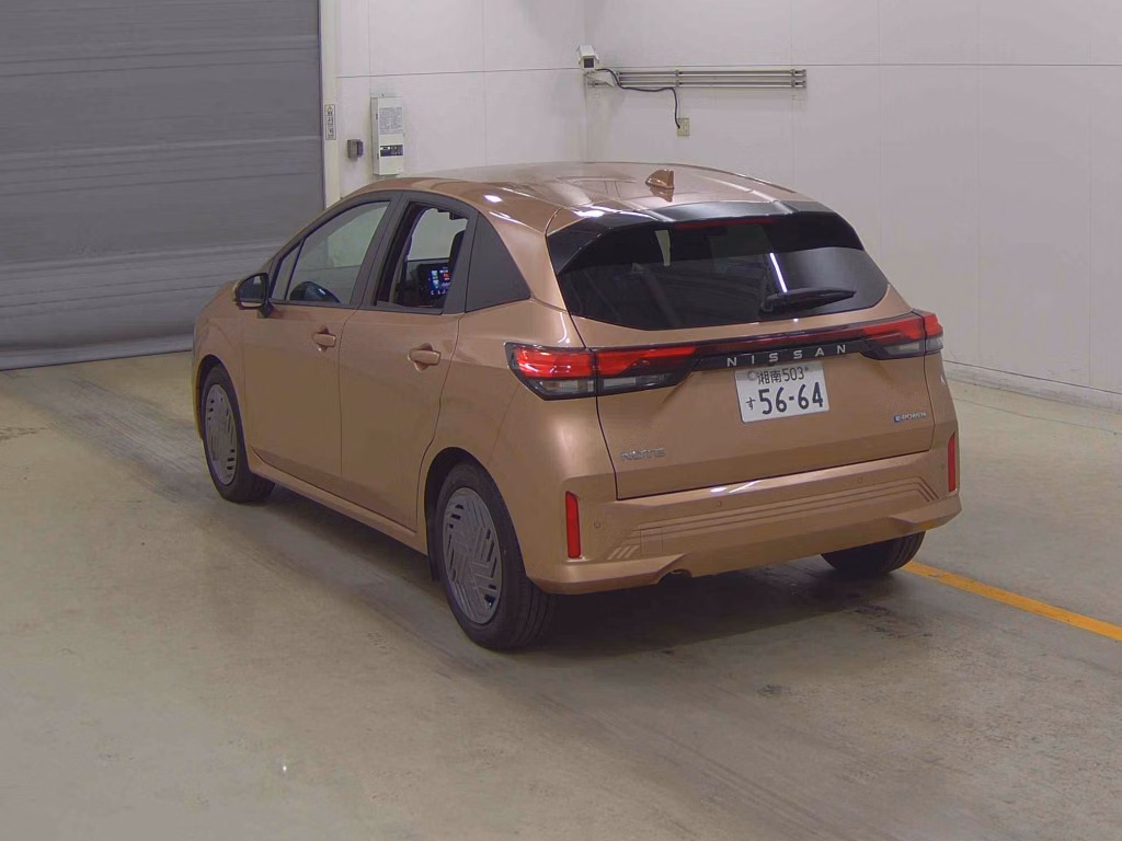 NISSAN NOTE