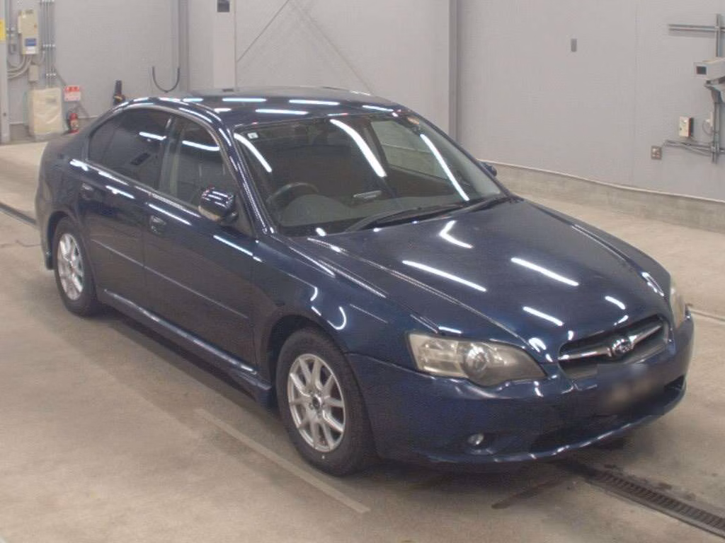 SUBARU LEGACY B4